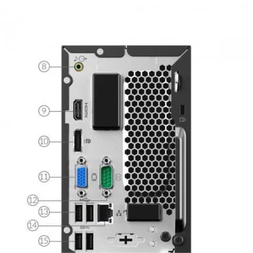 PC Lenovo V530s Intel i5-9400, 8GB RAM, 256GB M.2