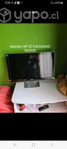Monitor HP 22 pulgadas