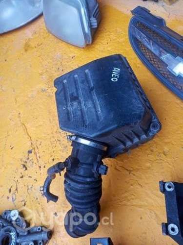 Chevrolet sveo 2004 05 porta filtro aire manguera