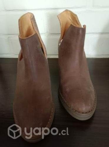 Botines cuero chileno nuevos