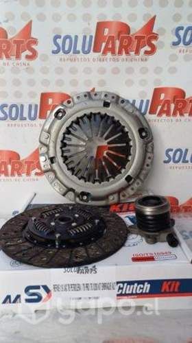 Kit de embrague para refine
