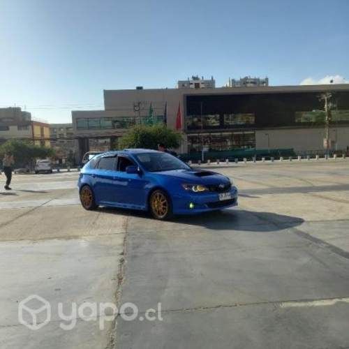 Subaru hatchback wrx 265 (sti)