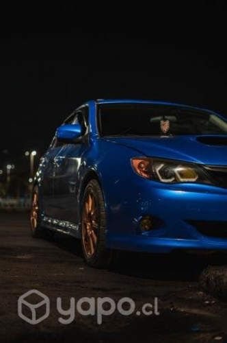 Subaru hatchback wrx 265 (sti)