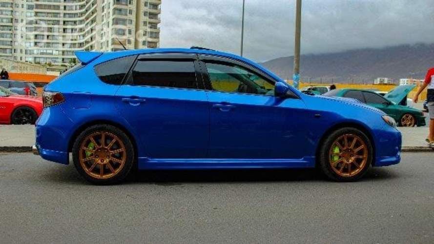 Subaru hatchback wrx 265 (sti)