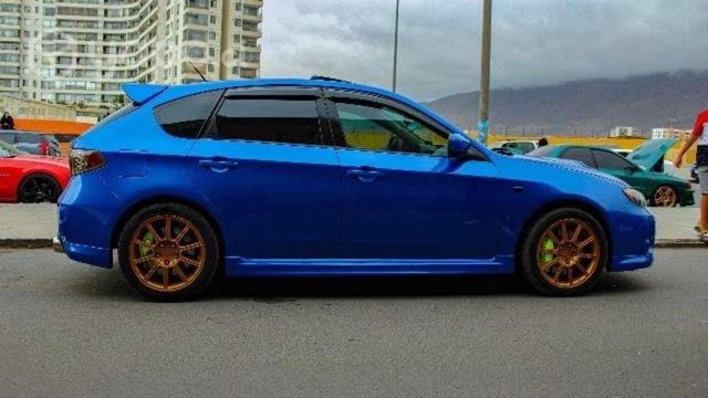 Subaru hatchback wrx 265 (sti)