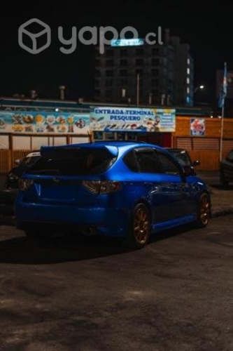 Subaru hatchback wrx 265 (sti)