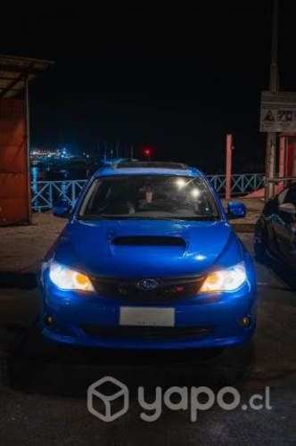 Subaru hatchback wrx 265 (sti)