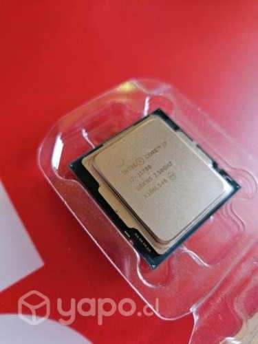 Procesador Intel Core i7-11700