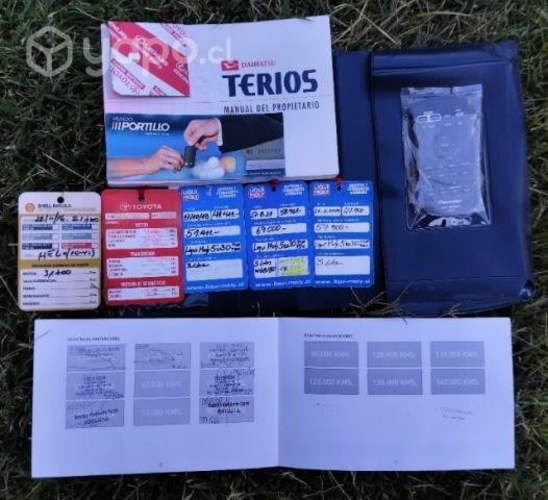 Hermoso dahiatsu terios automatico