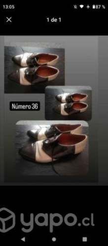 Zapatos / mocasines / mujer dama 36