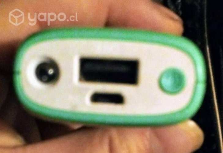 Cargador Portátil Android antiguo