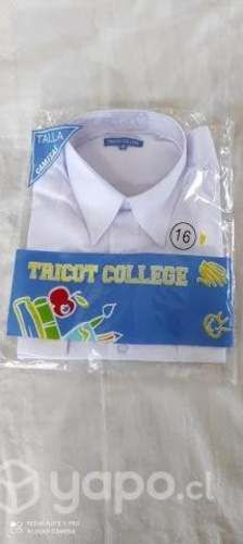 Camisa blanca uniforme