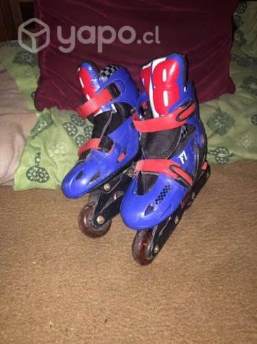 Par de patines talla 36