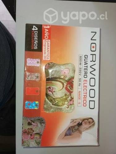 Guatero eléctrico gel