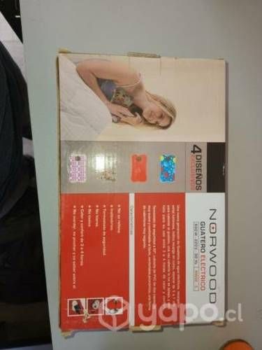 Guatero eléctrico gel