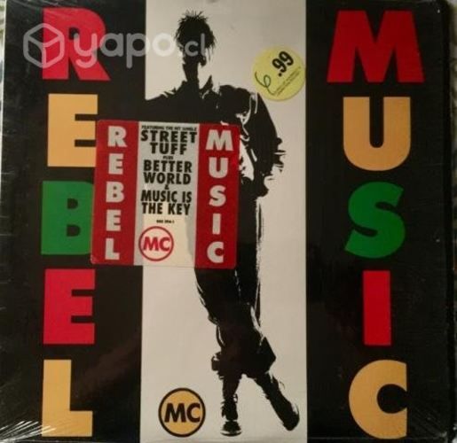 Vinilo Lp Rebel Music