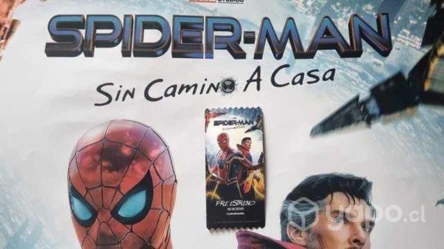 Pack mega fan de spiderman &#128375;&#128376;