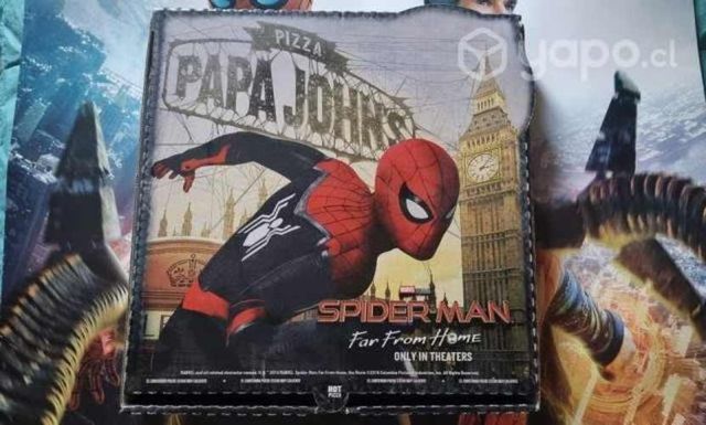 Pack mega fan de spiderman &#128375;&#128376;