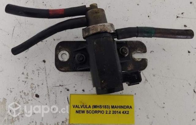 Valvula (MHS183) Mahindra New Scorpio 2.2 2014 4x
