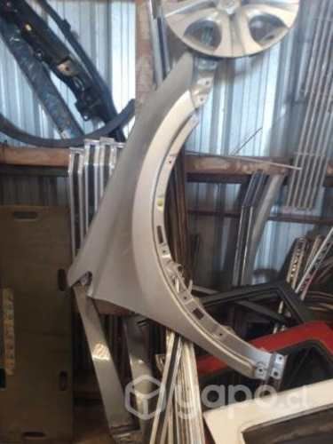 Tapabarro derecho toyota rav 4 2018