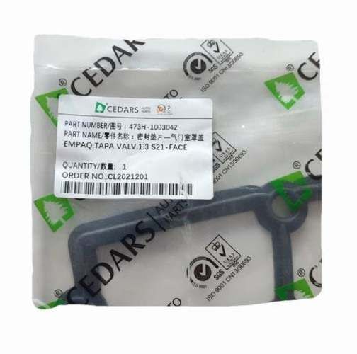 Empaq. Tapa Válvulas Chery S21 - Face | ORIGINAL