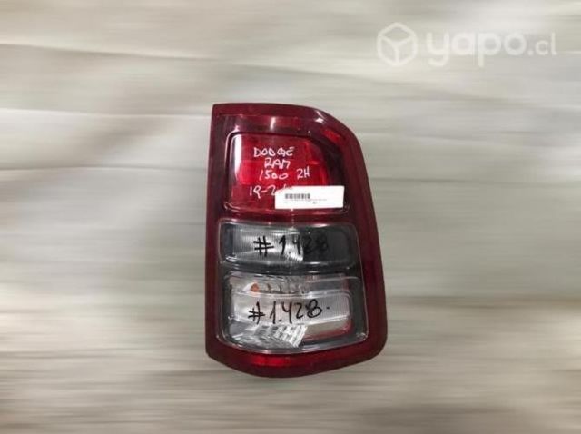 Foco trasero Rh Dodge Ram 1500 2019 2021