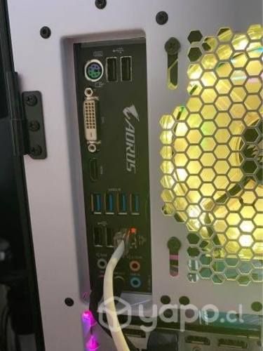 Pc gamer de escritorio gama media