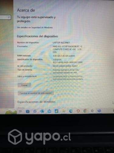 Notebook asus X510QR