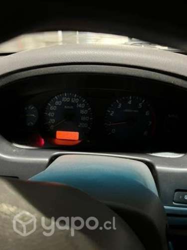 Nissan Terrano 2.4 año 2012