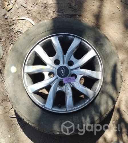 Llanta Aluminio C/Neum 235 65 R17 (MXU258) XUV500