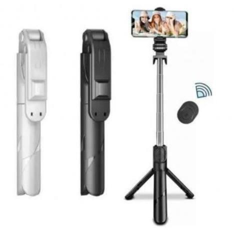 Selfie Stick / Palo Selfie Trípode Bluetooth Luz L