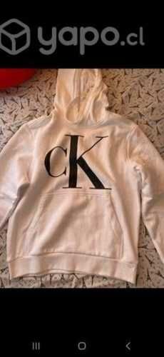 Poleron calvin klein hombre