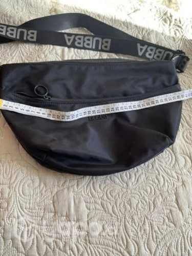 Cartera Bubba negra impecable