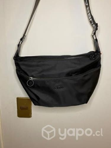 Cartera Bubba negra impecable