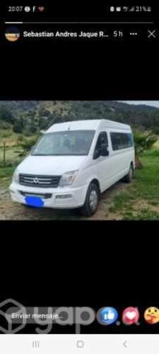 Vendo Furgón Maxus v80 2014