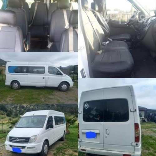 Vendo Furgón Maxus v80 2014