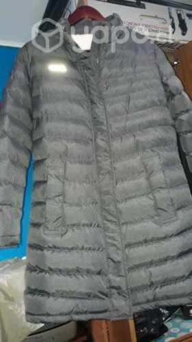 Parka larga y tres cuarto