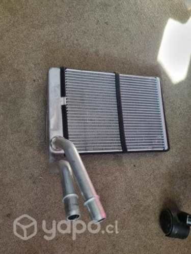 Radiador de calefaccion chevrolet silverado 2017