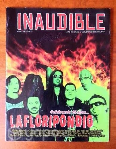 Revista Inaudible Número 2 Octubre / Noviembre 200