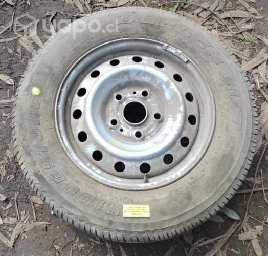 Llanta Fierro C/Neum 235 65 R17 (MXV314) XUV500