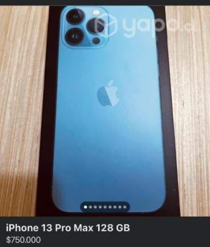 IPhone 13 Pro Max 128gb