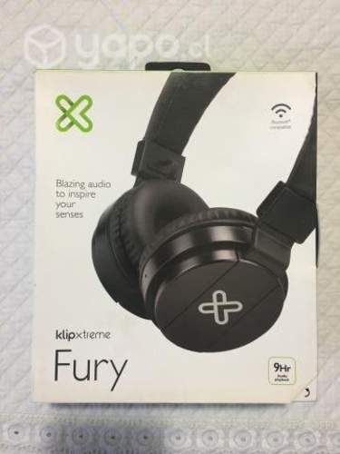 Audifono wireless bluetooth fury marca klipxtreme