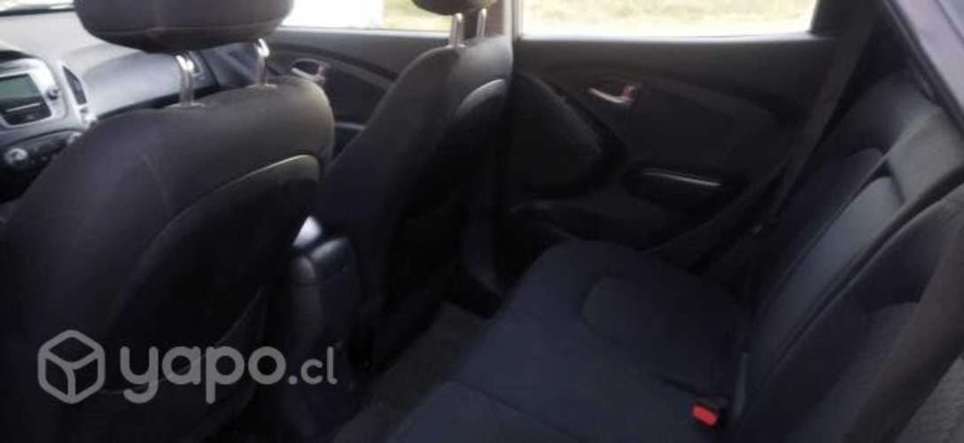 Hyundai new tucson 2012