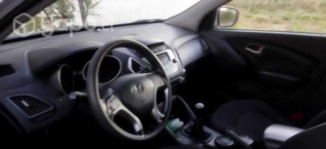 Hyundai new tucson 2012