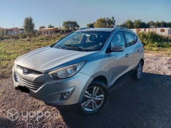 Hyundai new tucson 2012