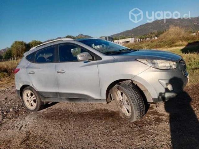 Hyundai new tucson 2012