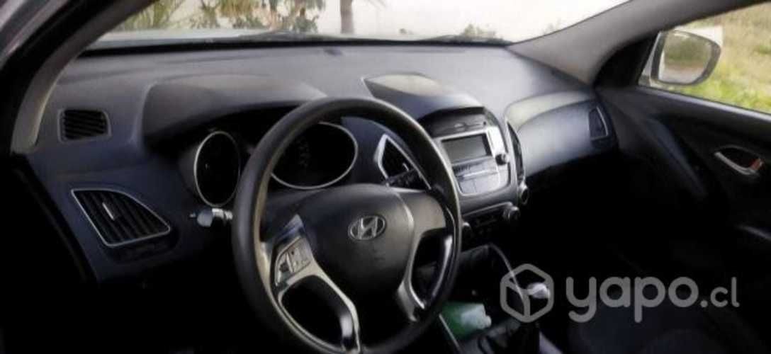 Hyundai new tucson 2012