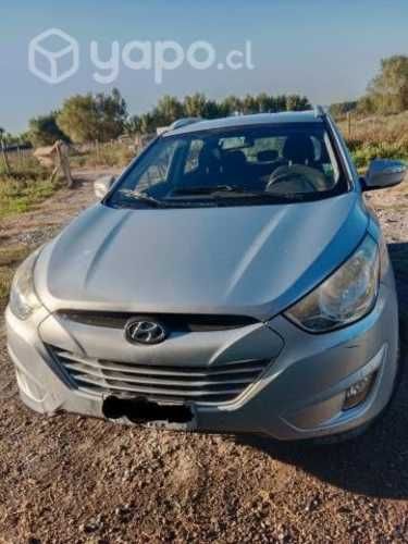 Hyundai new tucson 2012