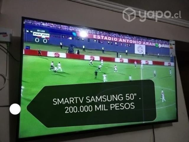 Smartv samsung