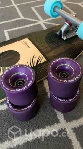 Tabla Loaded Omakase palm&roe + ruedas Cloudwheel